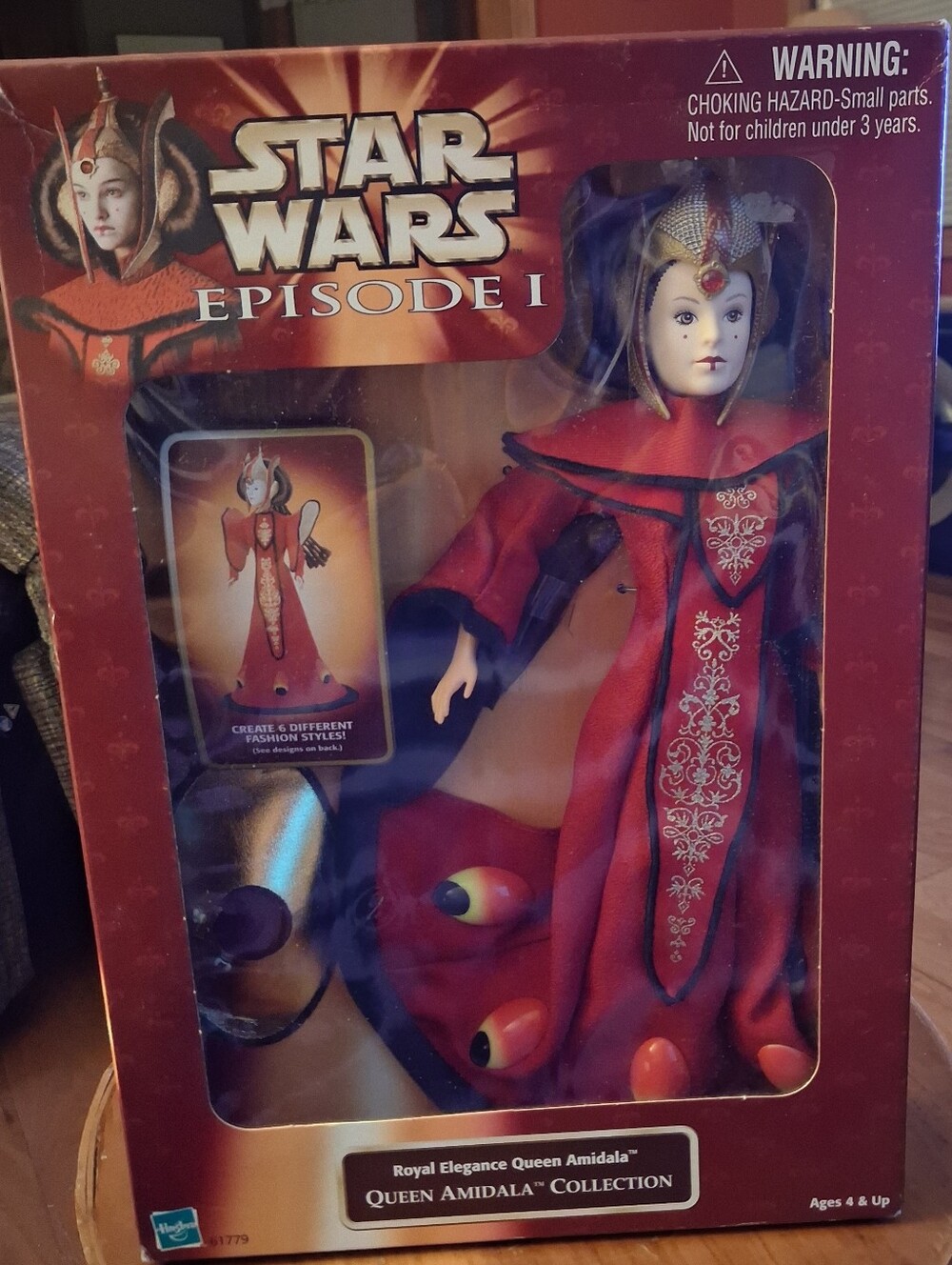 Star Wars Episode 1 Queen Amildala